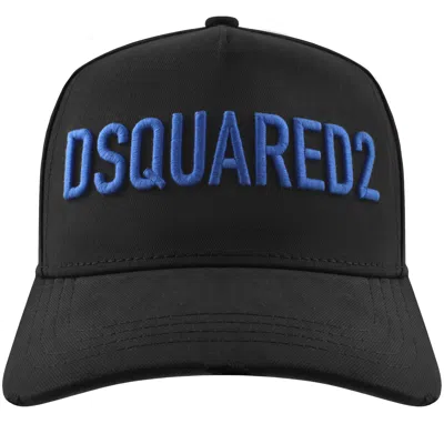 Dsquared2 Logo Baseball Cap Black