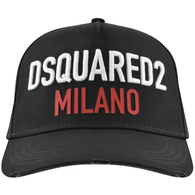 Dsquared2 Logo Baseball Cap Black