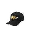 Dsquared2 Logo Baseball Cap In Black