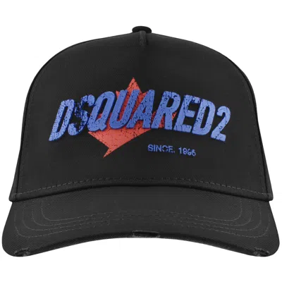 Dsquared2 Logo Baseball Cap Black