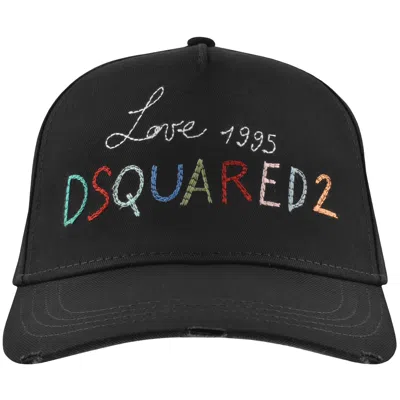 Dsquared2 Logo Baseball Cap Black