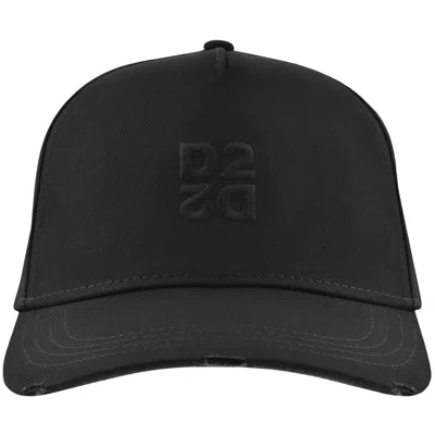 Dsquared2 Logo Baseball Cap Black