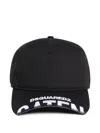 Dsquared2 Logo Baseball Cap In Black