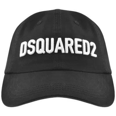 Dsquared2 Logo Baseball Cap Black