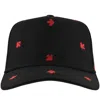Dsquared2 Logo Baseball Cap Black In Multi