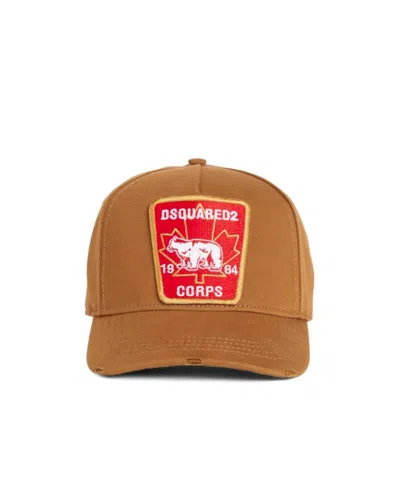 DSQUARED2 LOGO BASEBALL CAP