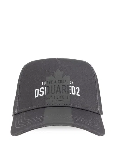 DSQUARED2 LOGO BASEBALL CAP