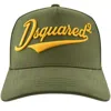 Dsquared2 Logo-embroidered Curved Peak Baseball Cap In Green