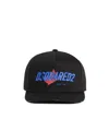 Dsquared2 Logo Baseball Cap In Metallic