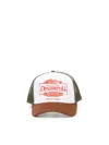 Dsquared2 Cap With Printed Logo In Multi