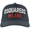 Dsquared2 Logo Baseball Cap Navy In Navy