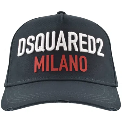Dsquared2 Logo Baseball Cap Navy
