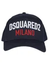 Dsquared2 Logo Baseball Cap In Navy