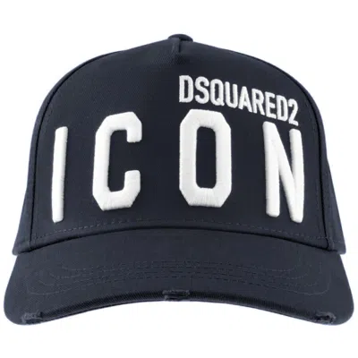 Dsquared2 Logo Baseball Cap Navy