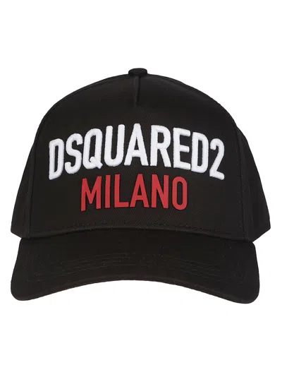 DSQUARED2 LOGO BASEBALL CAP