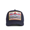 Dsquared2 Logo Baseball Cap In Neutral