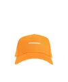 Dsquared2 Logo Baseball Cap In Orange