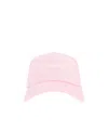 Dsquared2 Mini Logo Distressed Baseball Cap In Pink