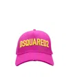 Dsquared2 Logo Baseball Cap In Pink