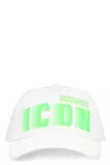 Dsquared2 Logo Baseball Cap In White