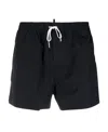 Dsquared2 Logo Beach Shorts In Black