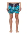 Dsquared2 Logo Beach Shorts In Pink
