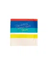 Dsquared2 Logo Beach Towel In Multicolor