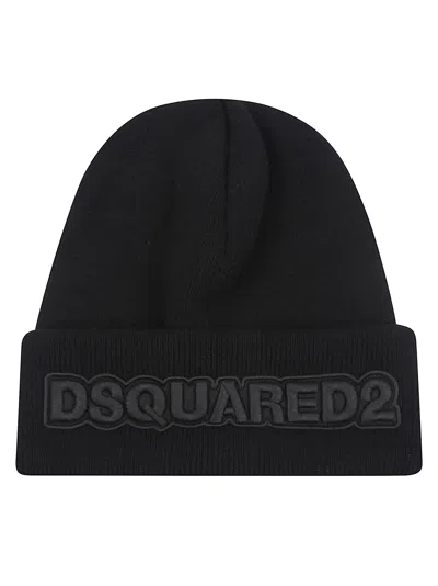 DSQUARED2 LOGO BEANIE