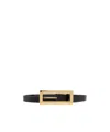 Dsquared2 Buckled Leather Belt