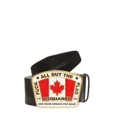 DSQUARED2 LOGO BELT
