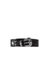 Dsquared2 Studded Belt In Black