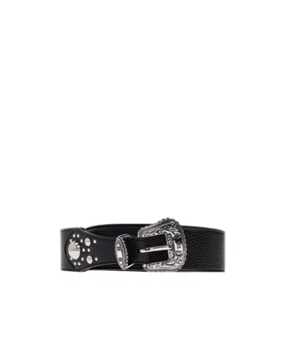DSQUARED2 DSQUARED2 LOGO-ENGRAVED BELT