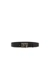 Dsquared2 Logo Belt In Black