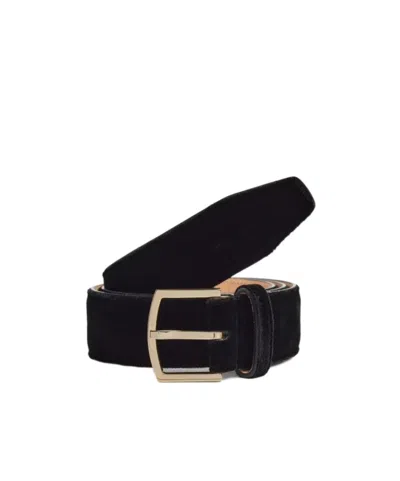 Dsquared2 Logo Belt In Black