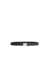 Dsquared2 Logo Belt In Green