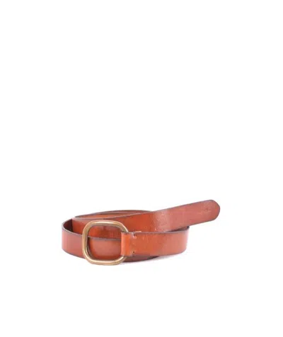 Dsquared2 Logo Belt In Pink