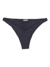 Dsquared2 Logo Bikini Bottom In Blue