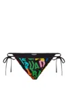 Dsquared2 Logo Bikini Bottoms In Black