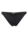 Dsquared2 Logo Bikini Bottoms In Black