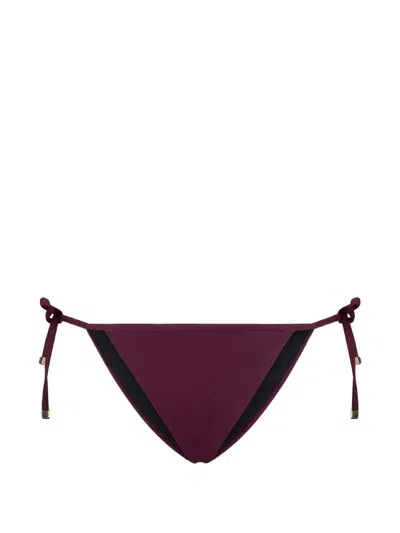 Dsquared2 Logo Bikini Brief In Purple