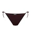 Dsquared2 Logo Bikini Swimsuit In Black