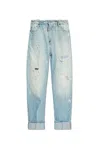 DSQUARED2 DSQUARED2 LIGHT BLEACH WASHED BIG BROTHER JEANS