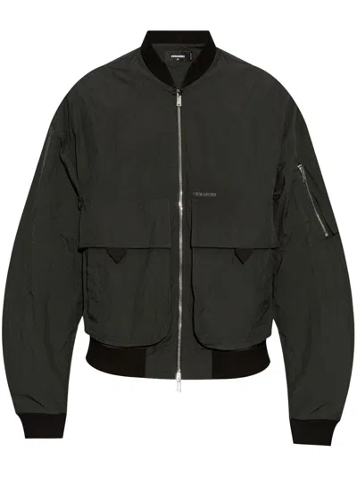 DSQUARED2 LOGO BOMBER JACKET