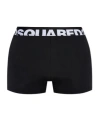 Dsquared2 Logo-waistband Boxers In Black