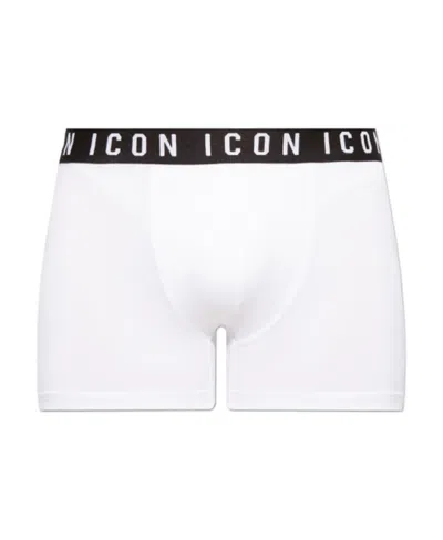 DSQUARED2 LOGO BOXER PANTS