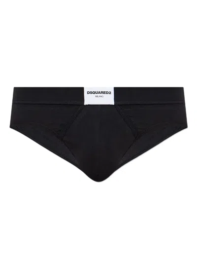 Dsquared2 Logo Boxers In Black