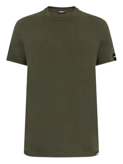 Dsquared2 Logo Boxers In Green