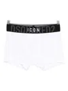 Dsquared2 Logo Boxers In Yellow