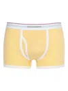 Dsquared2 Logo Boxers In Yellow
