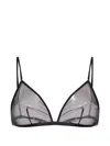 Dsquared2 Logo Bra In Black